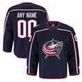 Ndoa Custom CB.Jackets Navy Home Authentic Pro Jersey