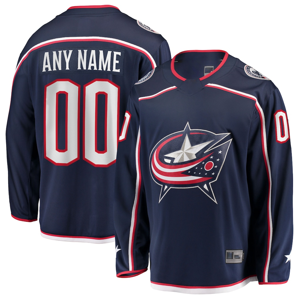 Ndoa Custom CB.Jackets Navy Home Breakaway Jersey