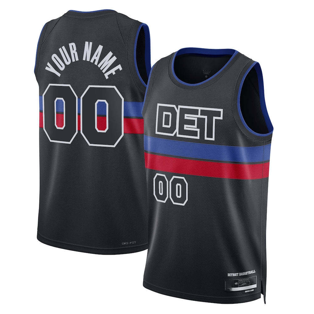Ndoa Custom D.Pistons 202223 Swingman Jerseys - Statement Edition