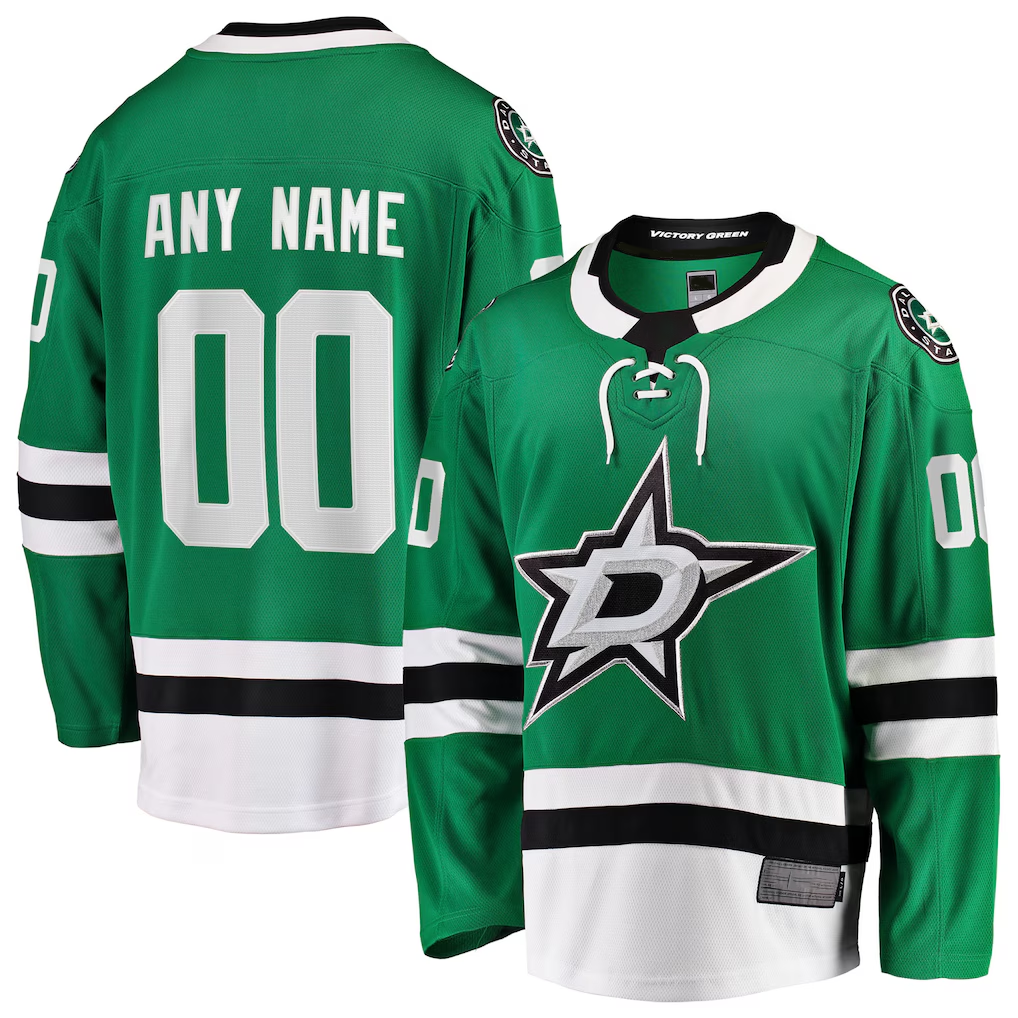 Ndoa Custom D.Stars Green Home Breakaway Jerseys