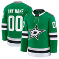 Ndoa Custom D.Stars Kelly Green Home Premium Jerseys
