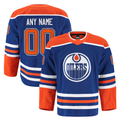 Ndoa Custom E.Oilers Royal Home Authentic Pro Jerseys