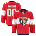 Ndoa Custom F.Panthers Red Home Authentic Pro Jerseys