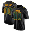 Ndoa Custom GB.Packers Black Fashion Game Stitched Jerseys