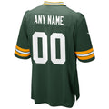 Ndoa Custom GB.Packers Green Home Game Stitched Jerseys