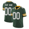Ndoa Custom GB.Packers Green Vapor Untouchable Limited Home Game Any Name & Numbers Stitched Jerseys