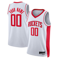 Ndoa Custom H.Rockets White 2022-2023 Swingman Stitched Jerseys- Statement Edition