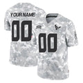 Ndoa Custom H.Texans Arctic Camo Salute To Service Limited Game Any Name & Numbers Stitched Jerseys