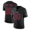 Ndoa Custom H.Texans Black Impact Limited Game Any Name & Numbers Stitched Jerseys