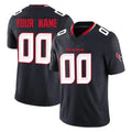 Ndoa Custom H.Texans Navy Limited Alternate Vapor F.U.S.E. Home Game Any Name & Numbers Stitched Jerseys