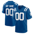 Ndoa Custom IN.Colts Royal Home Game Any Name & Numbers Stitched Jerseys