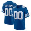Ndoa Custom IN.Colts Royal Limited Home Game Any Name & Numbers Stitched Jerseys