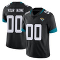 Ndoa Custom J.Jaguars Black Vapor Untouchable Limited Home Game Any Name & Numbers Stitched Jerseys