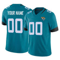 Ndoa Custom J.Jaguars Teal Vapor F.U.S.E. Limited Home Game Any Name & Numbers Stitched Jerseys