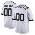 Ndoa Custom J.Jaguars White Home Game Any Name & Numbers Stitched Jerseys