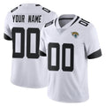 Ndoa Custom J.Jaguars White Vapor Untouchable Limited Home Game Any Name & Numbers Stitched Jerseys