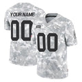 Ndoa Custom KC.Chiefs Arctic Camo Salute To Service Limited Game Any Name & Numbers Stitched Jerseys