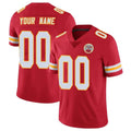 Ndoa Custom KC.Chiefs Red Limited Vapor Untouchable Home Game Any Name & Numbers Stitched Jerseys