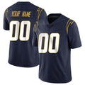 Ndoa Custom LA.Chargers Navy Limited Vapor Untouchable Home Game Any Name & Numbers Stitched Jerseys