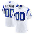 Ndoa Custom LA.Rams Fearsome White Home Game Any Name & Numbers Stitched Jerseys