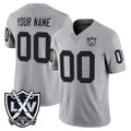 Ndoa Custom LV.Raiders Gray 2026 Vapor Limited Home Game Any Name & Numbers Stitched Jerseys