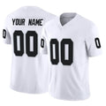 Ndoa Custom LV.Raiders White Limited Vapor F.U.S.E. Home Game Any Name & Numbers Stitched Jerseys