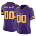 Ndoa Custom MN.Vikings Purple Limited Alternate Vapor F.U.S.E. Home Game Any Name & Numbers Stitched Jerseys