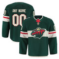 Ndoa Custom M.Wild Green Home Authentic Pro Jerseys