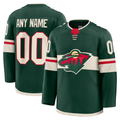 Ndoa Custom M.Wild Green Home Premium Jerseys