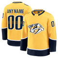 Ndoa Custom N.Predators Gold Home Premium Jerseys