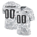 Ndoa Custom NE.Patriots Arctic Camo Salute To Service Limited Game Any Name & Numbers Stitched Jerseys