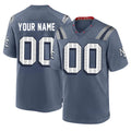Ndoa Custom NE.Patriots Blue Rivalries Collection Home Game Any Name & Numbers Stitched Jerseys