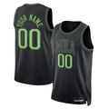 Ndoa Custom NO.Pelicans hite Swingman Stitched Jerseys- Association Edition