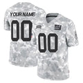 Ndoa Custom NY.Giants Arctic Camo Salute To Service Limited Game Any Name & Numbers Stitched Jerseys