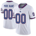 Ndoa Custom NY.Giants White Color Rush Home Game Any Name & Numbers Stitched Jerseys