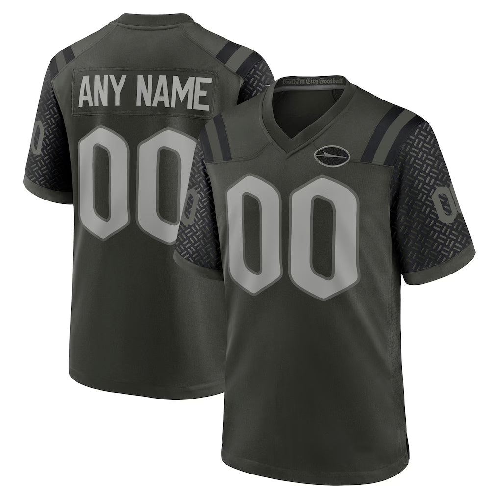 Ndoa Custom NY.Jets Green 2025 Rivalries Collection Home Game Any Name & Numbers Stitched Jerseys