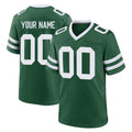 Ndoa Custom NY.Jets Green Legacy Home Game Any Name & Numbers Stitched Jerseys
