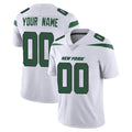 Ndoa Custom NY.Jets White Spotlight Limited Vapor Home Game Any Name & Numbers Stitched Jerseys