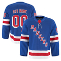 Ndoa Custom NY.Rangers Royal Home Authentic Pro Jerseys
