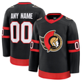 Ndoa Custom O.Senators Black Home Premium Jerseys