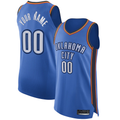 Ndoa Custom OC.Thunder Blue Authentic Stitched Jerseys - Icon Edition