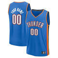 Ndoa Custom OC.Thunder Blue Fast Break Stitched Jerseys - Icon Edition