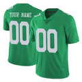 Ndoa Custom P.Eagles Green Limited Vapor Untouchable Home Game Any Name & Numbers Stitched Jerseys