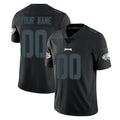 Ndoa Custom P.Eagles Limited Black Impact Home Game Any Name & Numbers Stitched Jerseys