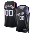 Ndoa Custom P.Sunss Black Swingman Jerseys - Statement Edition