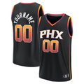 Ndoa Custom P.Sunss Fanatics Black Fast Break Replica Jerseys - Statement Edition