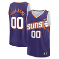 Ndoa Custom P.Sunss Fanatics Purple Fast Break Jerseys - Icon Edition