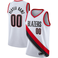Ndoa Custom PT.Blazers White 2020-2021 Swingman Jerseys - Association Edition