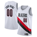 Ndoa Custom PT.Blazers White Swingman Jerseys - Association Edition