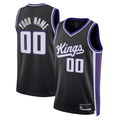 Ndoa Custom S.Kings Black Swingman Jerseys - Icon Edition